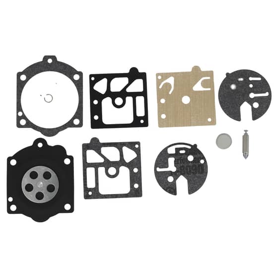 Non Genuine Walbro K10-HDB Carburettor Rebuild Kit - ONLY 4 LEFT