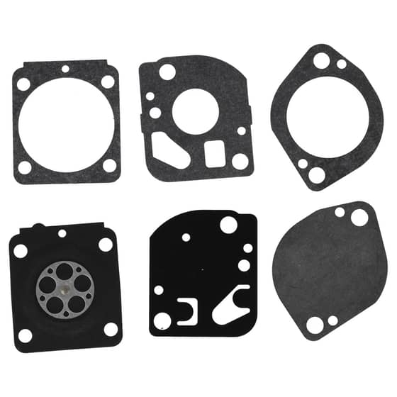 Non Genuine Zama GND-72/ 93 Carburettor Gasket & Diaphragm Kit