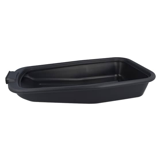2 Litre Oil Drain Pan – Compact Plastic Catch Tray for Engine Oil & Fluid Changes
