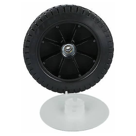 180mm Universal Lawnmower Wheel – 7" Replacement Mower Wheel for Many Models