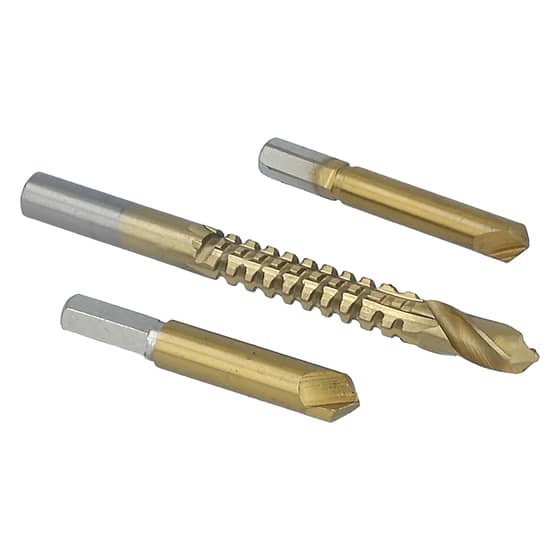 3-Piece Damaged Screw Extractor Set – Bolt & Screw Removal Tools