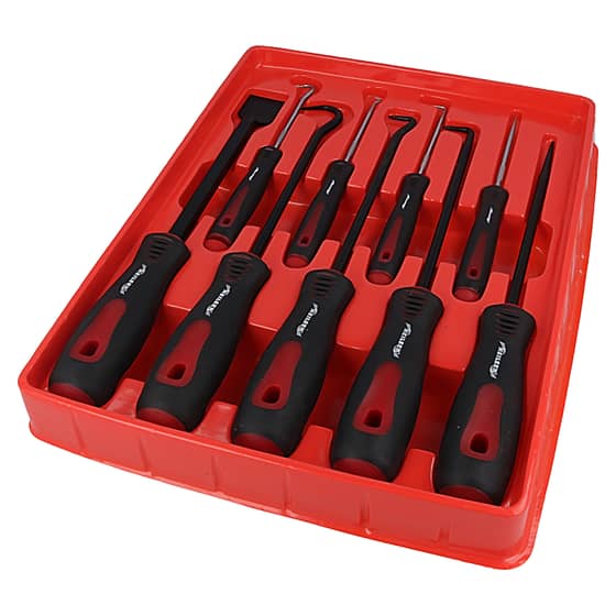 Gasket Scraper & Hook Set (9 Piece)