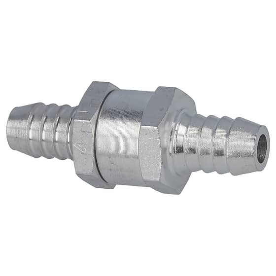 Aluminium One Way Non-Return Valve, 12mm