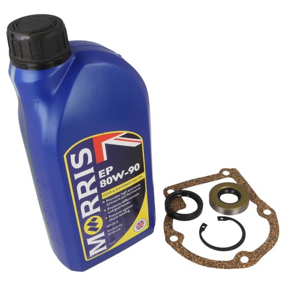 Belle Minimix Gearbox Oil, Gasket, Oil Seal & Circlip