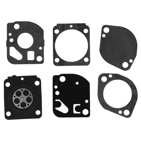 Non Genuine Zama GND-153 Carburettor Gasket & Diaphragm Kit