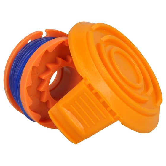 Worx WG150 - WG180 Grass Trimmer Spool & Line cw Cap