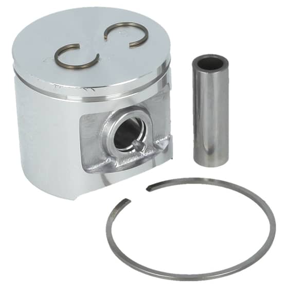 Genuine Meteor Husqvarna 371, 372XP Piston Assembly (50mm Dia)