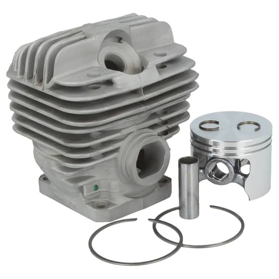 Genuine Meteor Stihl MS440 Cylinder & Piston Assy, 50mm Bore (12mm Pin)
