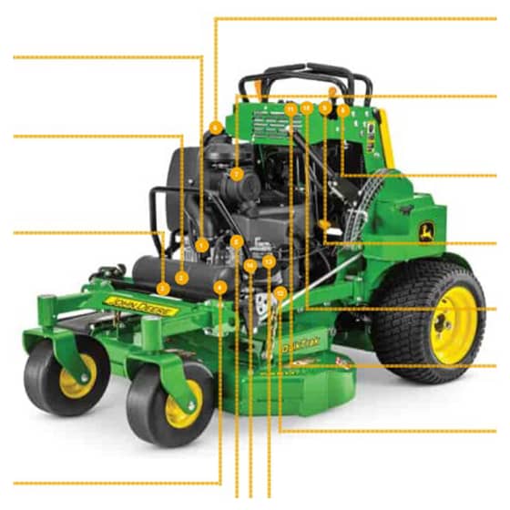 John Deere 636M Quik-Trak - Quick Reference Guide