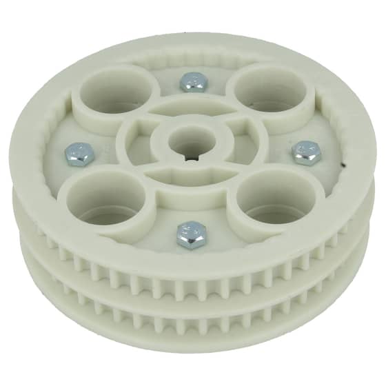 Stiga Park 102M, 121M, Villa 85M Pulley (Twin Belt) - 1134-3679-02