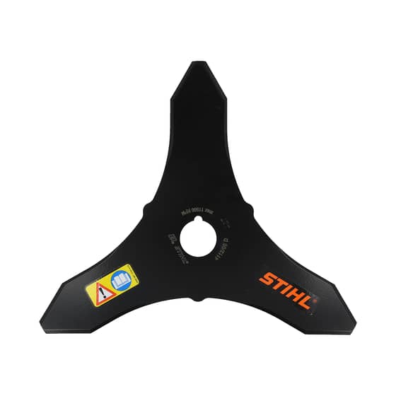 Genuine Stihl BrushCut 250mm Brush Knife (25.4mm) - 4112 713 4100 (Scrub)