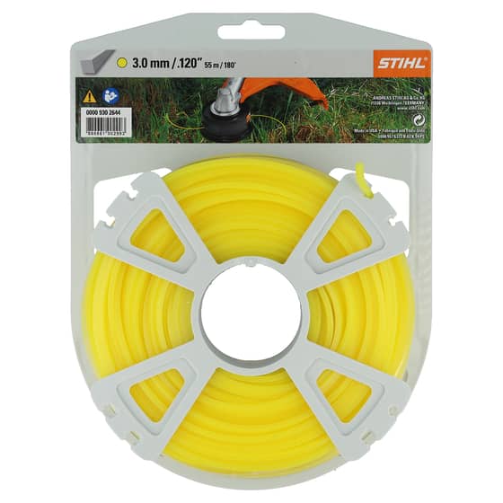 Genuine Stihl 3.0mm x 55m Strimmer Line (Square) - 0000 930 2644
