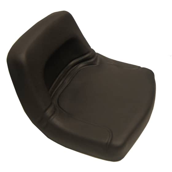 Universal Garden Ride-On Tractor Seat - Black
