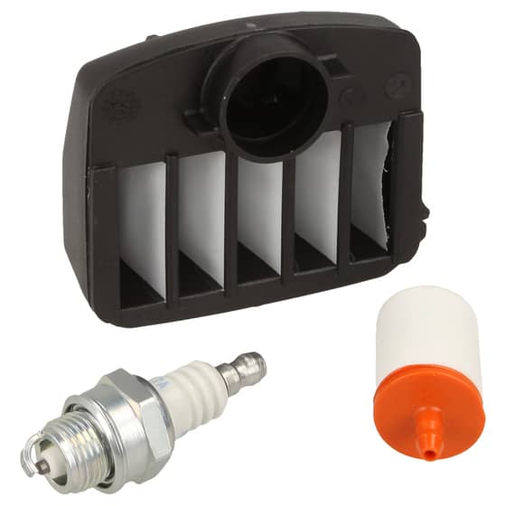 Genuine Husqvarna 346XP, 353 Service Kit (Twist On Air Filter Type) - See Note
