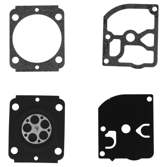 Non Genuine Zama GND-104 Carburettor Gasket & Diaphragm Kit