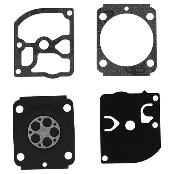 Non Genuine Zama GND-101 Carburettor Gasket & Diaphragm Kit