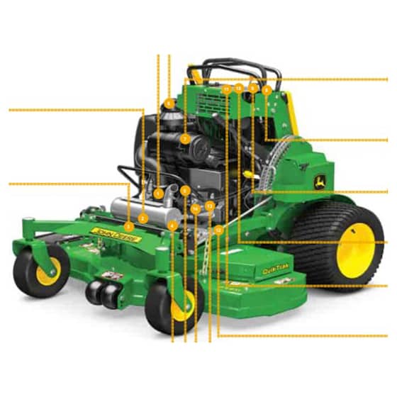 John Deere 648M Quik Trak - Quick Reference Guide