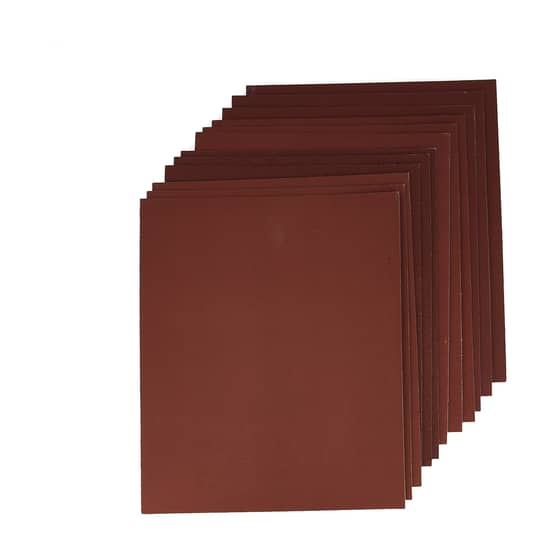 Mixed Grit Emery Paper (12 Piece)
