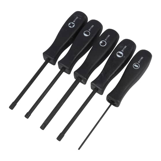 Walbro, Zama Carb Carburettor Adjusting Tools, Set of 5