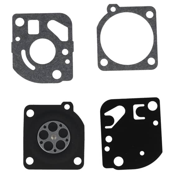 Non Genuine Zama GND-41 Carburettor Gasket & Diaphragm Kit