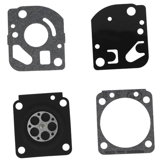 Non Genuine Zama GND-38 Carburettor Gasket & Diaphragm Kit
