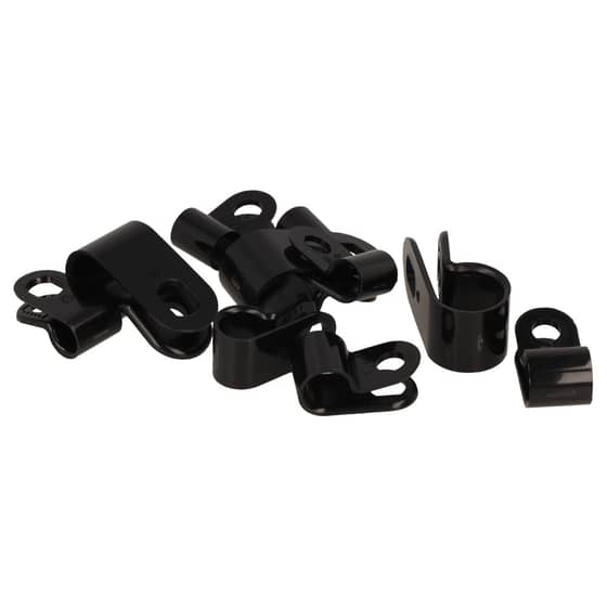 Nylon P-Clips, 5mm -12mm Assortment, Pack of 100