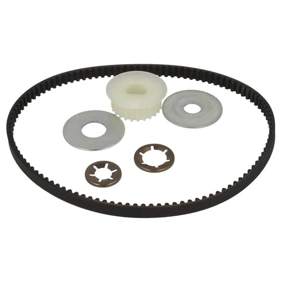 Belle Minimix Electric 150 Drive Belt & Pulley Kit (Post 1999)