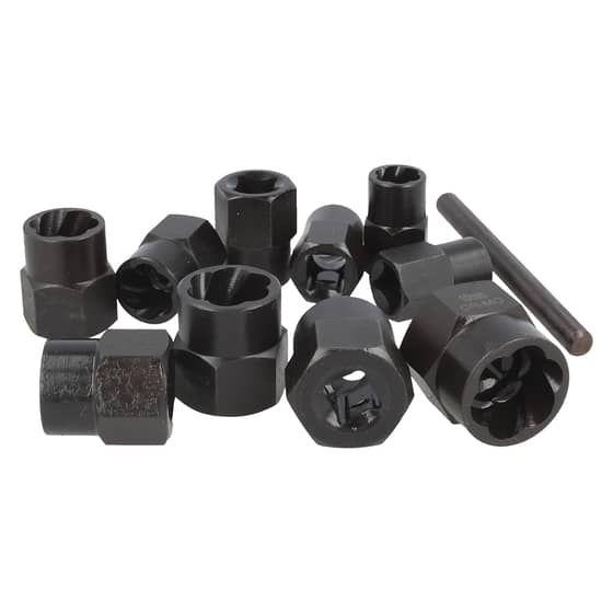 Genuine Neilsen Bolt Extractor Set, 11 Pieces