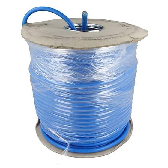 3 Core - 1.5mm x 100 Metres Arctic Blue Flexible Cable (3183AG spec)