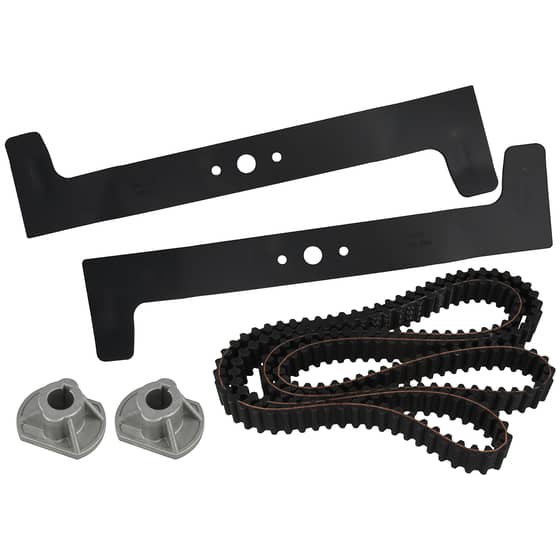 Castel Garden TC102 Blades. Belt & Bosses (40"/ 102cm Collection Deck)