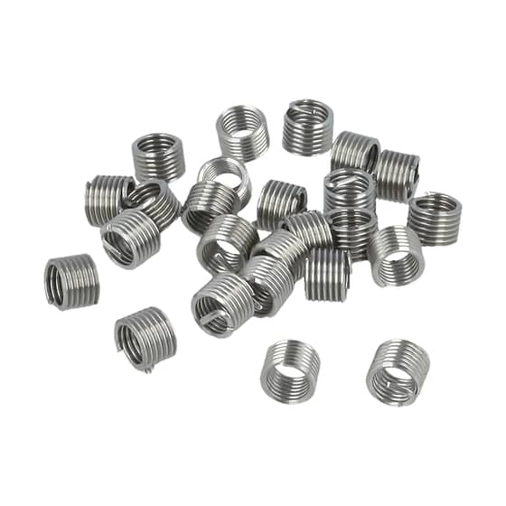 Thread Repair Insert, M6 x 1.0mm, Pack of 25