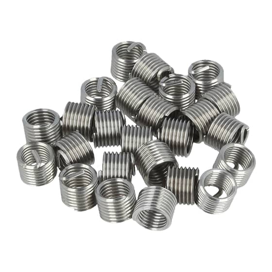 Thread Repair Insert, M8 x 1.25mm, Pack of 25