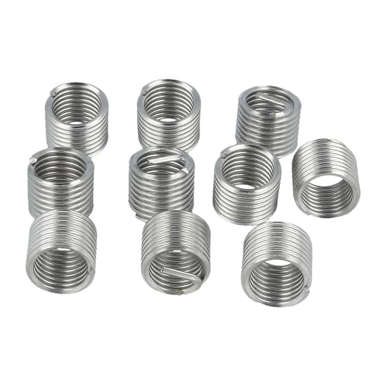 Thread Repair Insert, M12 x 1.75mm, Pack of 10