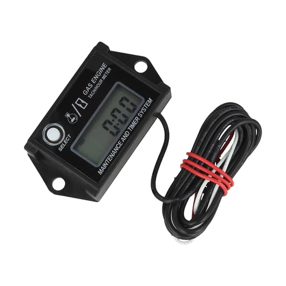 Hour & RPM Engine Meter Suitable (2 & 4 Stroke Engines)