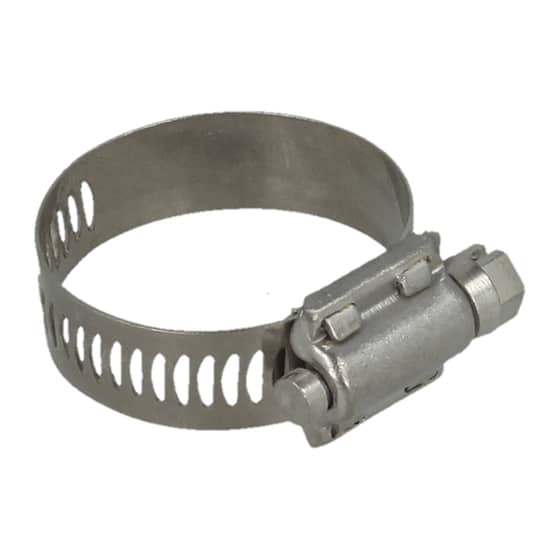 Jubilee Clip, 1.5" Pipe Clamp