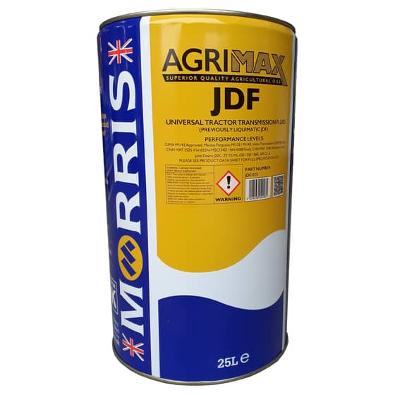 Genuine Morris JDF Agrimax Transmission Oil 25L Drum