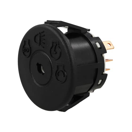 Ignition Switch, 4 Positions, 7 Terminals (Delta) - 725-1741