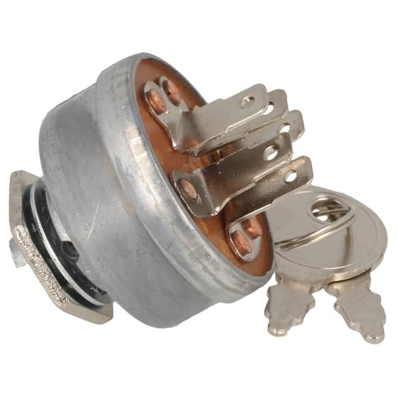 3 Position Toro Ignition Switch 5 Terminals - 12-8140