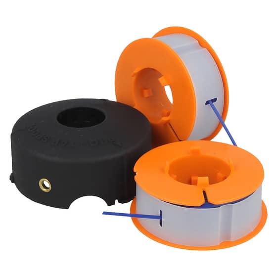 Bosch ART 26, 30 Easytrim 2 x Spool & Line cw Cap - F016L71599