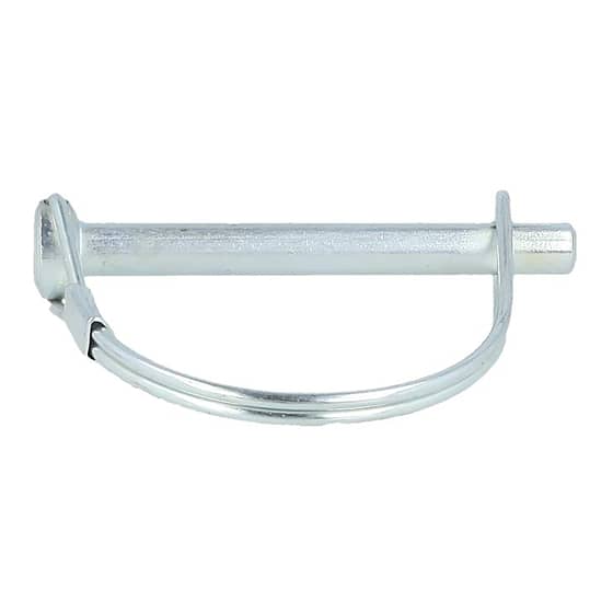 Locking Lynch Tiller Pin 8mm x L 68mm