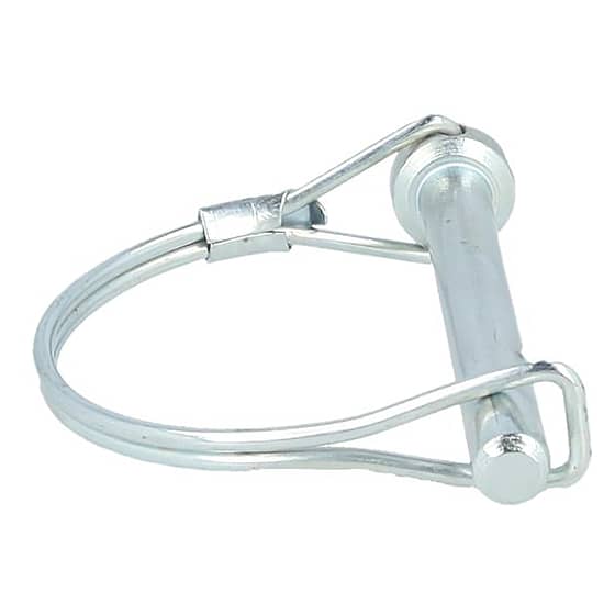 Locking Lynch Tiller Pin 10mm x L 70mm