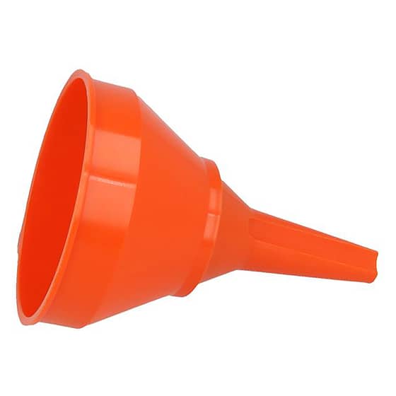 4" (100mm) Small Plastic Funnel With Filter