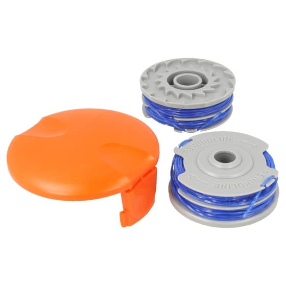 Flymo Contour Spool Cap & 2 Spools - 513 93 71-90