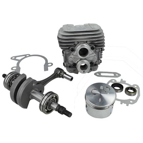 WAR TEC Platinum Stihl TS410 Nikasil Rebuild Kit, 50mm Bore (Pre 2013)