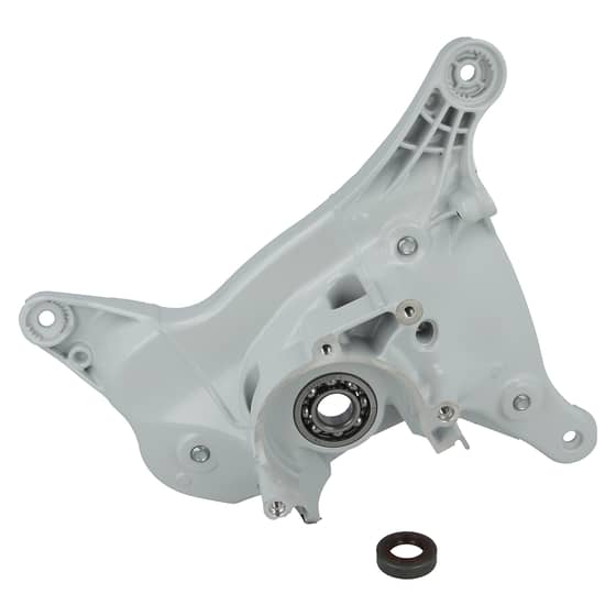 Genuine Stihl TS410, TS420 Crankcase Half (Drive End) - 4238 020 2909