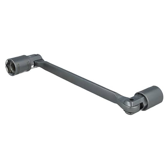4 In 1 Flexi Head Socket Wrench 10mm, 13mm, 17mm, 19mm