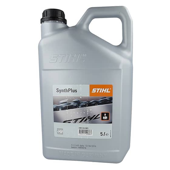Genuine Stihl Synthplus Chain Oil, 5 Litres - 0781 516 2002