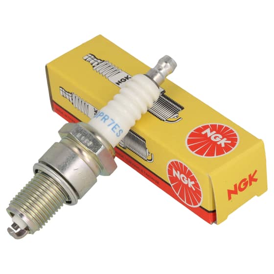 Genuine NGK BPR7ES Spark Plug, Single