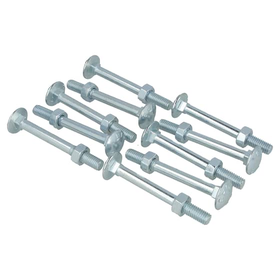 Coach Bolt & Nut M8 x 70mm, Pack Of 10