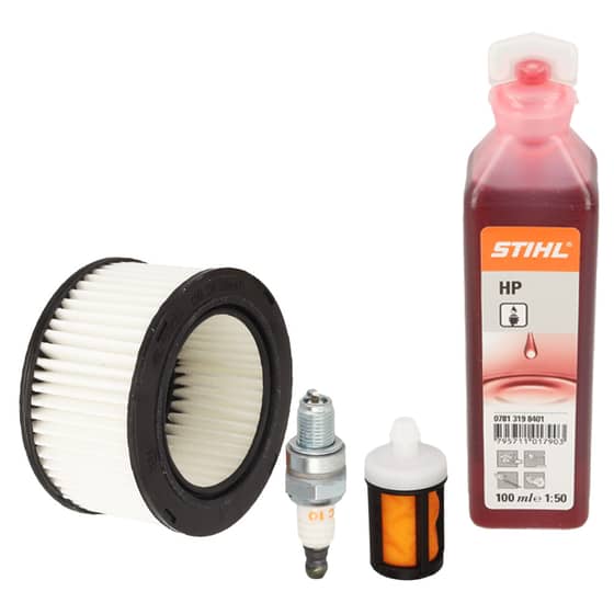 Genuine Stihl MS400.1C, MS462 Service Kit (No.14) & Oil - 1142 007 4101 - See Note